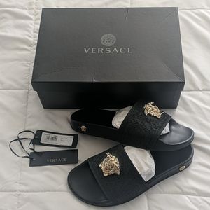 Versace Slides Women's Size 39 (Wmn US Size 9)